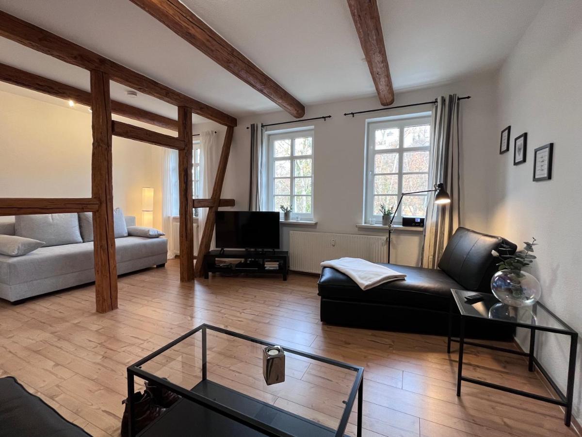 Haus Kreuzberg Mit Schlossblick Apartamento Wernigerode Exterior foto