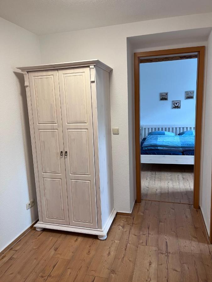 Haus Kreuzberg Mit Schlossblick Apartamento Wernigerode Exterior foto