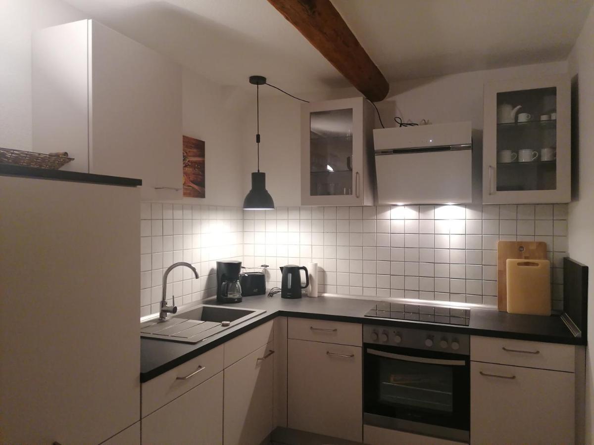 Haus Kreuzberg Mit Schlossblick Apartamento Wernigerode Exterior foto