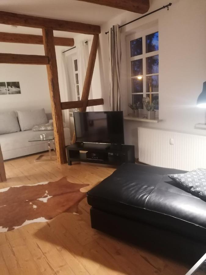 Haus Kreuzberg Mit Schlossblick Apartamento Wernigerode Exterior foto