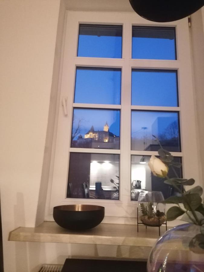 Haus Kreuzberg Mit Schlossblick Apartamento Wernigerode Exterior foto