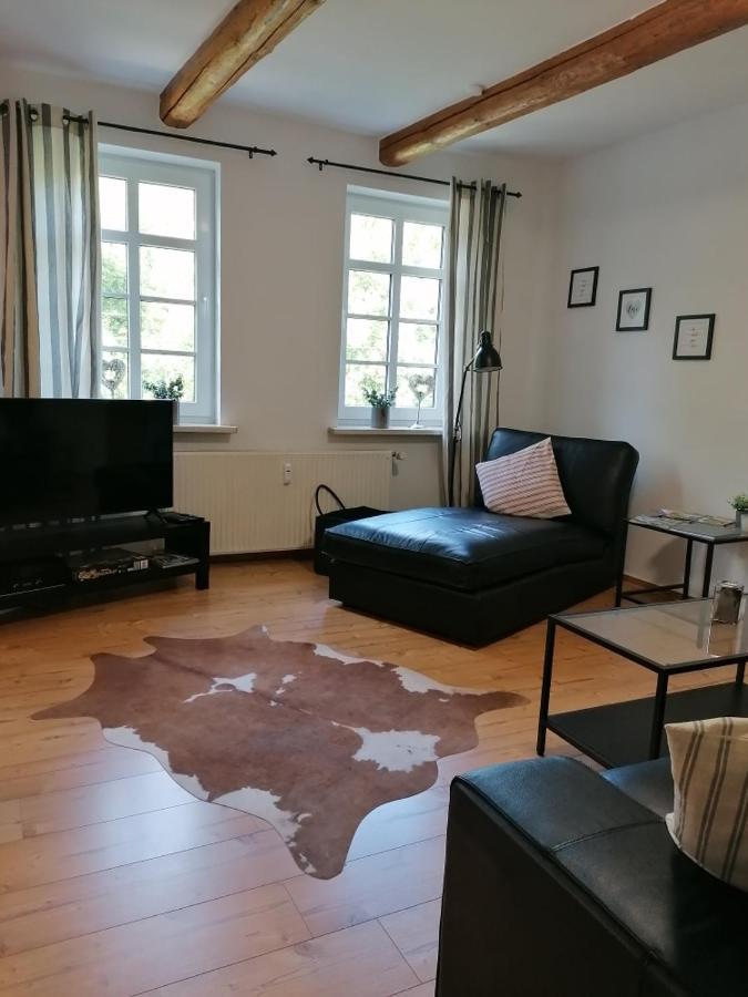 Haus Kreuzberg Mit Schlossblick Apartamento Wernigerode Exterior foto