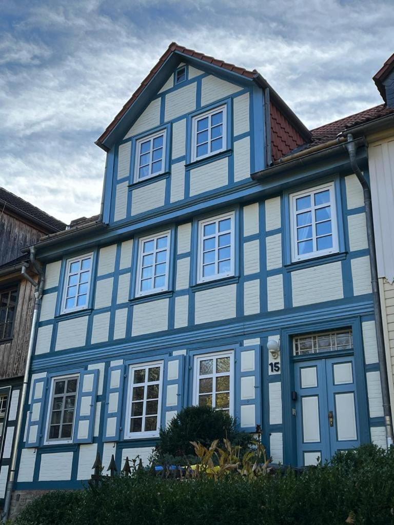 Haus Kreuzberg Mit Schlossblick Apartamento Wernigerode Exterior foto